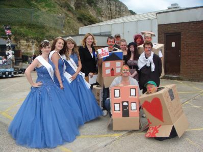 Hastings Old Town Carnival - class winner